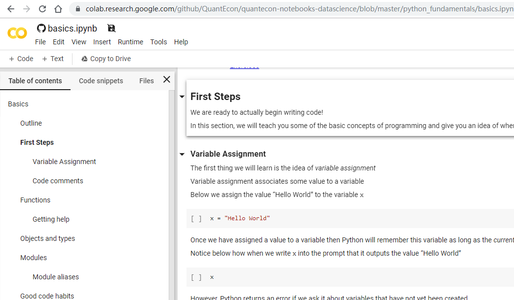 Local Installation — QuantEcon DataScience